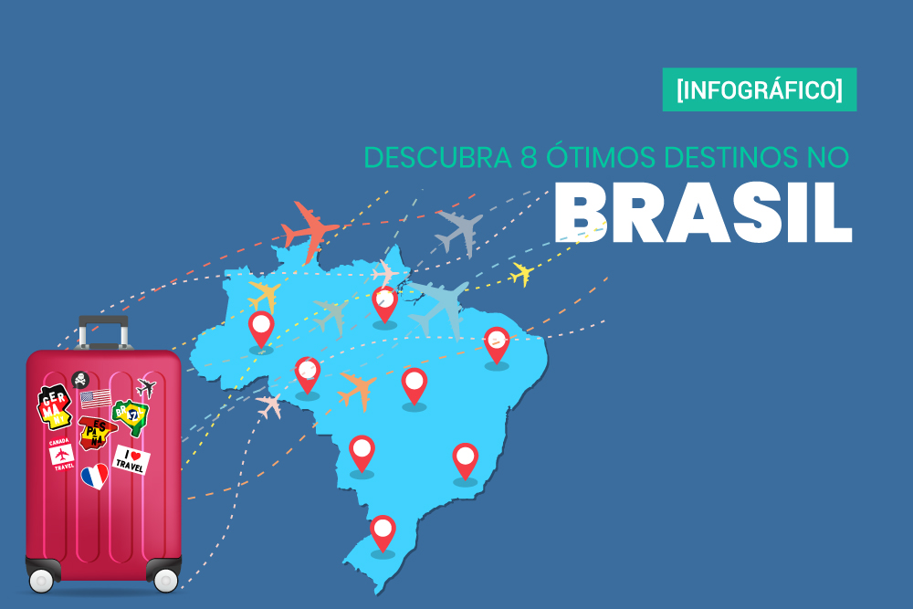 destinos no brasil