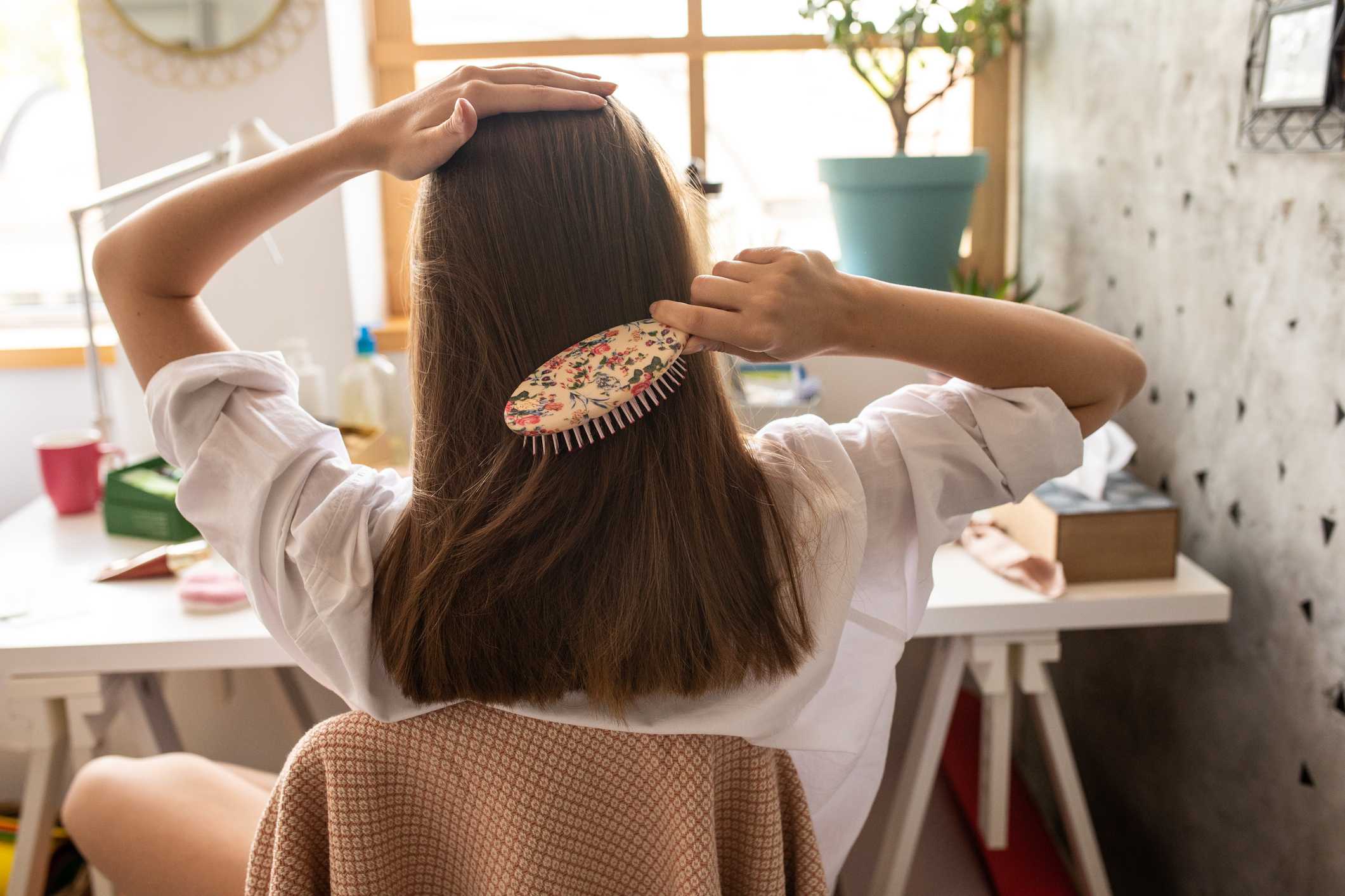 como cuidar do cabelo em casa